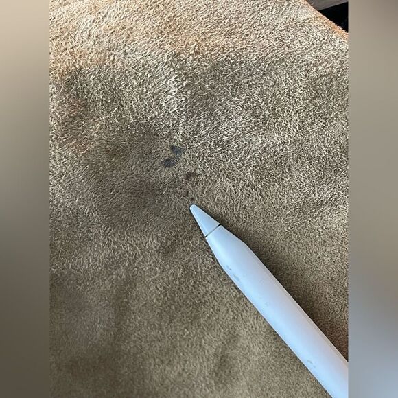 ZADIG & VOLTAIRE western vest EM Daim real Suede Leather vest in Cognac NWT 42 - Picture 6 of 7